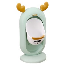 barbre 男童動物造型小便斗, 薄荷綠