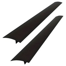 Sense Pang窄縫隙矽膠蓋 2入, 1個, 黑色