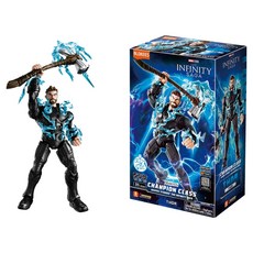 BLOKEES 布魯可 Mimi World 索爾塑膠模型 漫威CC02, 1個