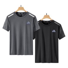 JTL 男款 Mountain 運動短袖T恤 2件組