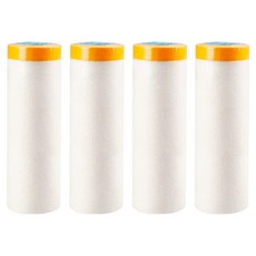 遮蔽防塵膜, 4捲