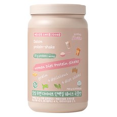 Dalsim 女性身材管理蛋白奶昔 穀物口味, 1個, 700g