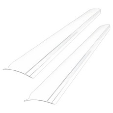 Sense Pang 可裁剪縫隙矽膠封條 2入, 1個, 透明