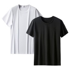 JTL 男款涼感圓領輕量T恤 2件組