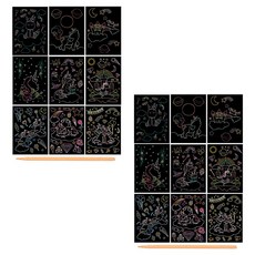 Allode 創作刮畫, 01 獨角獸, 2套