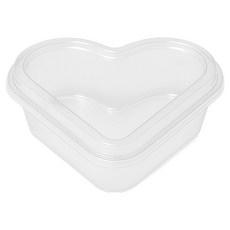天鵝愛心便當容器 大, 1個, 100件