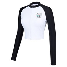 renoma 女款Dessert短版拉鍊防曬衣上衣 RN-CS2F553