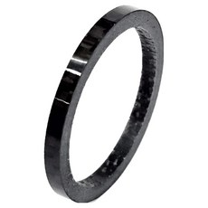 카본 스페이서 링 자전거 헤드업 카본스페이서 28.6 x 3mm, 유광 블랙, 1개