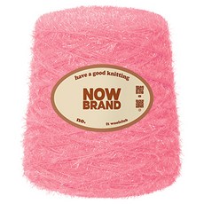 울클럽 나우브랜드 대용량 고급 수세미실 600g, 140 코랄핑크, 1개