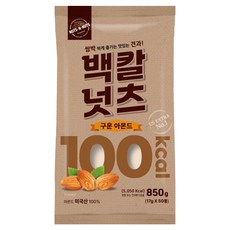 백칼넛츠 구운 아몬드 50p, 850g, 1개
