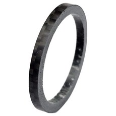 카본 스페이서 링 자전거 헤드업 카본스페이서 28.6 x 3mm, 무광 블랙, 1개
