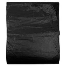 월드크린 분리수거 배접 비닐봉투 검정, 80L, 20개