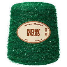 WoolClub Now Brand 大容量高級菜瓜布紗 600g, 4 深綠色, 1個