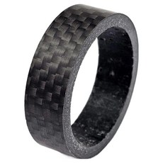 카본 스페이서 링 자전거 헤드업 카본스페이서 28.6 x 10mm, 1개, 무광 블랙