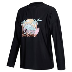 renoma 女款波浪長袖防磨衣 RN-CS2F554