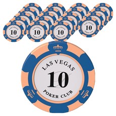 德州撲克遊戲籌碼, 面值10, 20個