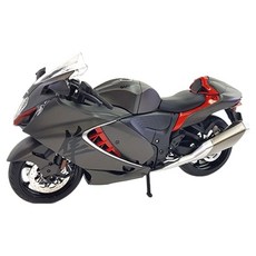 Replicas MX MODEL 1:9 Suzuki Hayabusa摩托車模型 MXT1163, 灰色(MXT116343GY), 1個