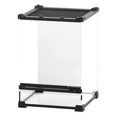 爬蟲類 Nomopet 堆疊式飼養箱 25 x 25 x 35 cm YL-10, 1個, 透明