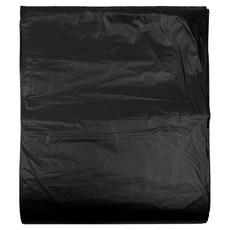 월드크린 분리수거 배접 비닐봉투 검정, 100L, 20개