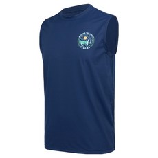 renoma 男款基本款無袖防曬衣 RN-TS2F501