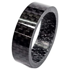 카본 스페이서 링 자전거 헤드업 카본스페이서 28.6 x 10mm, 1개, 유광 블랙