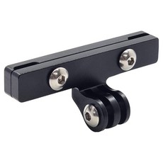 TRVL GoPro 相容座墊軌道行車記錄器支架自行車固定座 TSM-R1, 黑色, 1個
