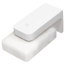 ARUA 現代磁吸式肥皂架, 白色, 1個