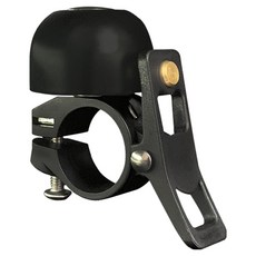 TRVL 經典款MTB/混合動力自行車青銅車鈴, 黑色, 1個