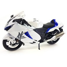 Replicas MX MODEL 1:9 Suzuki Hayabusa摩托車模型 MXT1163, 白色(MXT116350WH), 1個