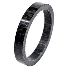 카본 스페이서 링 자전거 헤드업 카본스페이서 28.6 x 5mm, 1개, 유광 블랙