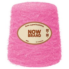 WoolClub Now Brand 大容量高級菜瓜布線 600g, 157 草莓拿鐵, 1個