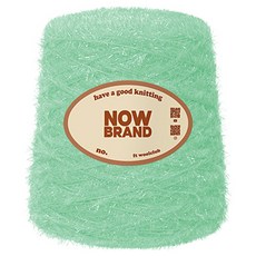 WoolClub Now Brand 大容量高級菜瓜布線 600g, 133 軟薄荷, 1個