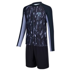 renoma 男款 Beyond Geometry 拉鍊防磨衣 上衣 + 下身套組 RN-MS2F524