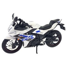 Replicas MX MODEL 1:12 鈴木 GSX250R 摩托車模型 MXT116, 1個, 白色(MXT116299WH)