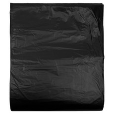 World Clean 分類回收背心袋 黑色, 50個, 60L