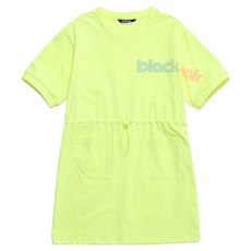 BLACKYAK KIDS 女童涼感透氣BK Pretzel OV連身裙 1BKOPM2901