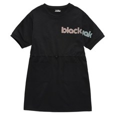 BLACKYAK KIDS 女童涼感透氣BK Pretzel OV連身裙 1BKOPM2901