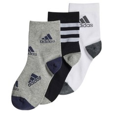 adidas 愛迪達 Kids 兒童襪子3雙組 HN5736