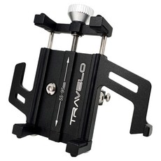 TRVL 自行車智慧型手機支架 Metal Grab 90, 黑色, 1個
