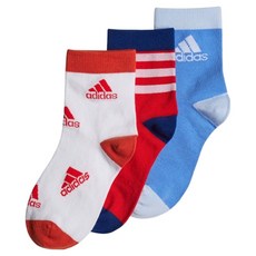 아디다스키즈 아동용 양말 3족 세트 H49616