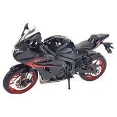 Replicas MX MODEL 1:9 Suzuki Hayabusa摩托車模型 MXT116367BK, 黑色, 1個