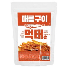 Heyami 微辣烤明太魚乾, 100g, 1個