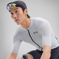 EVR 男款TECH自行車短袖車衣 KX1108