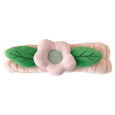 난리시스터즈 귀여운 꽃모양 세안밴드, 1개, 피치