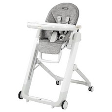 뻬그뻬레고 유아용 씨에스타 팔로우미 퓨어 식탁의자, 퓨어 원더그레이