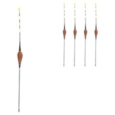 SAPA Dodo 梧桐達摩 LED淡水釣魚電子浮標 35cm, 隨機出貨, 5個