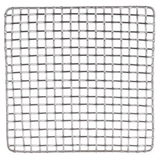 plala 不鏽鋼巨型烤網, 1個, 32 x 32 cm