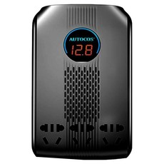 AUTOCOS 車用 300W 逆變器 12V 24V 通用 純正弦波 超高速充電器 220V 60Hz 轉換器, 1個