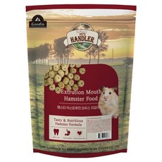 펫츠핸들러 햄스터 익스트루젼 마우스 이갈이 사료 300g, 1개