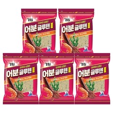경원산업 어분 글루텐2 집어제, 300g, 5개